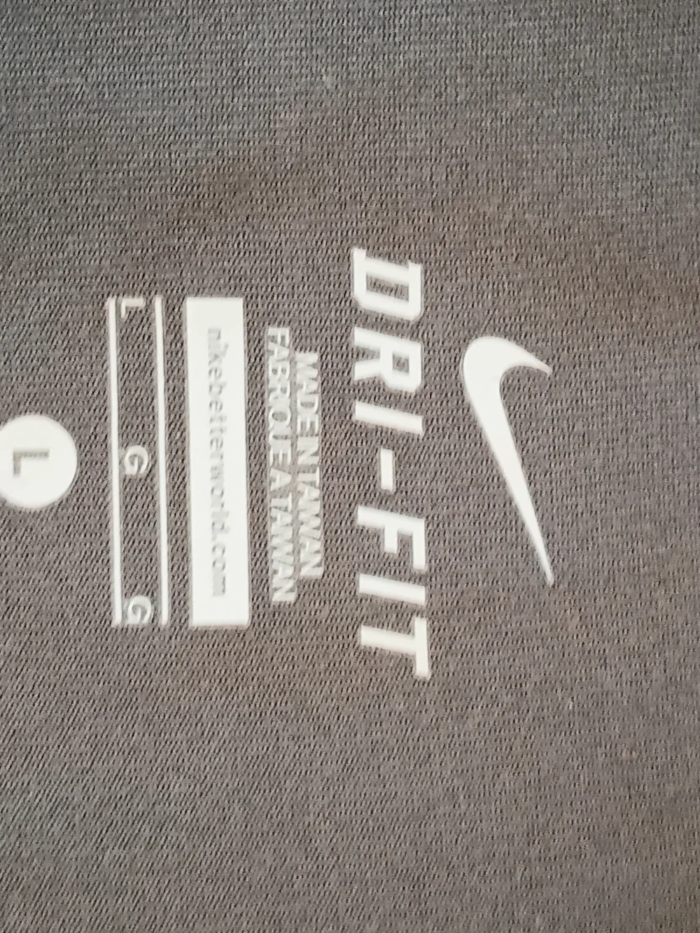 Nike lightweight dri